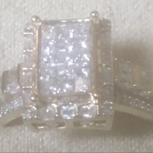 Z+ ct Australian Diamond & Solid Gold weight 5g